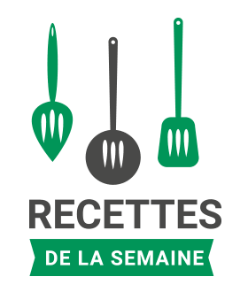 Recettes de la semaine