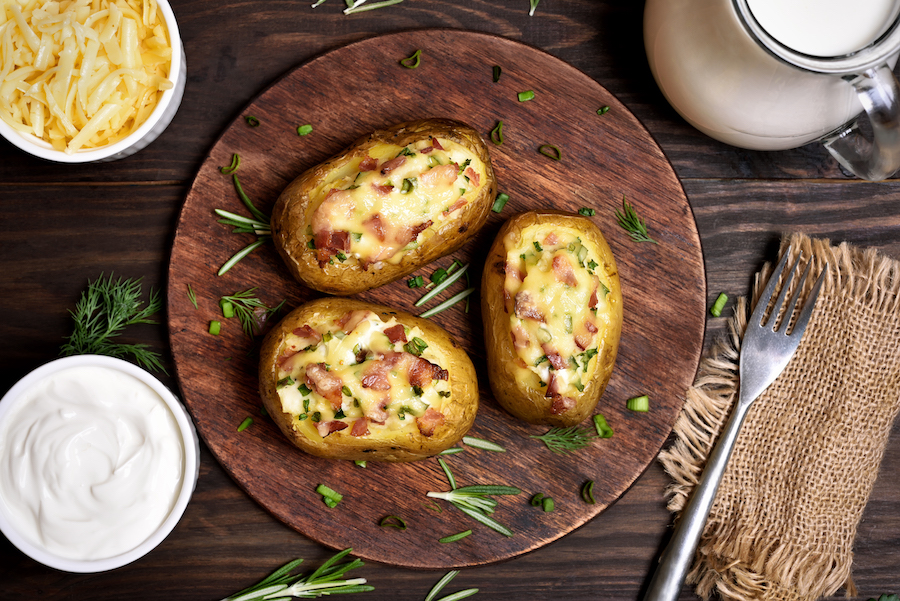 Pommes de terre santé