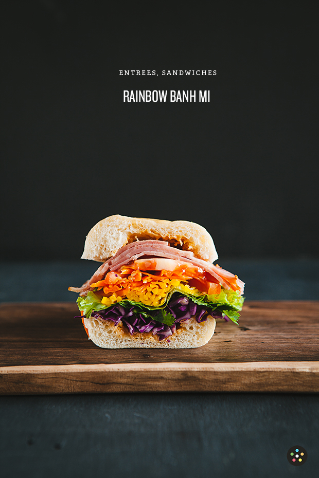 banh mi arc en ciel