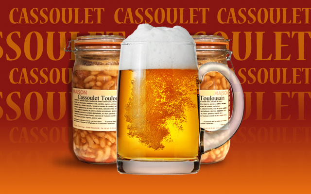 biere cassoulet