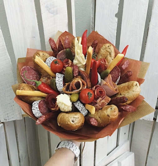 bouquet charcut