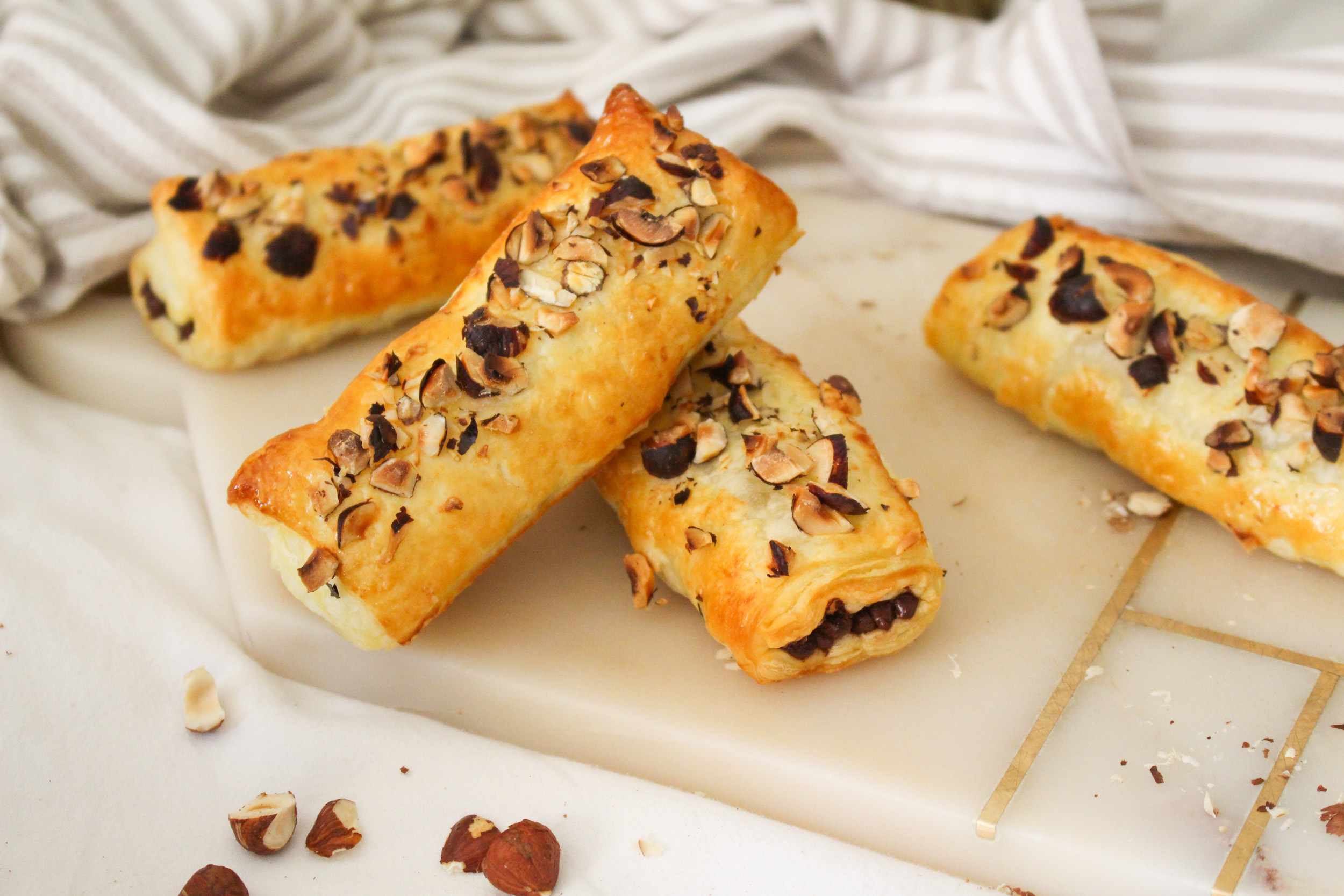 chausson cuir tartine et chocolat