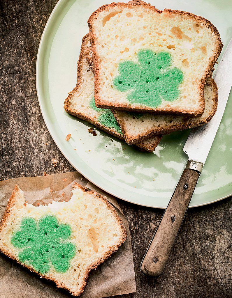 CAKE DE LA SAINT _PATRICK