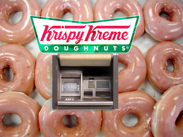 Mar 15, 2004; Los Angeles, CA, USA; Krispy Kreme Doughnuts,  long known for its high-calorie treats, says it plans to offer a  low-sugar doughnut to attract dieters and diabetics. Exactly how  low the sugar content would be was unclear. Krispy Kreme  spok