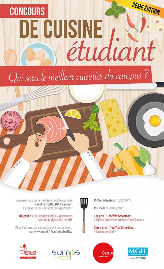 Concours cuisine