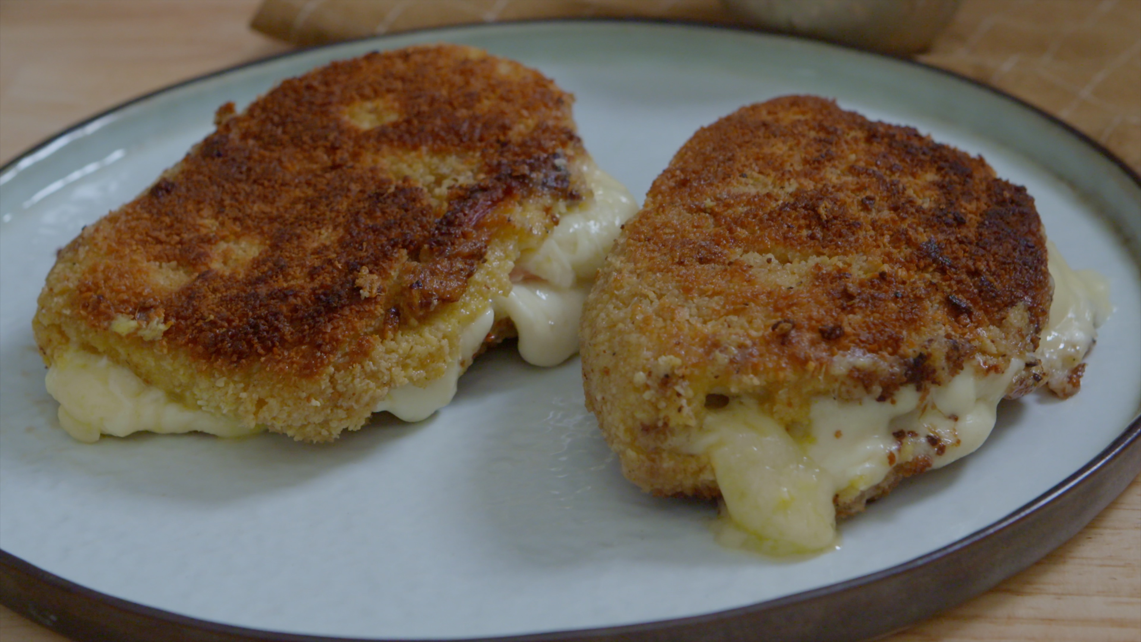 Recette : cordon-bleu maison