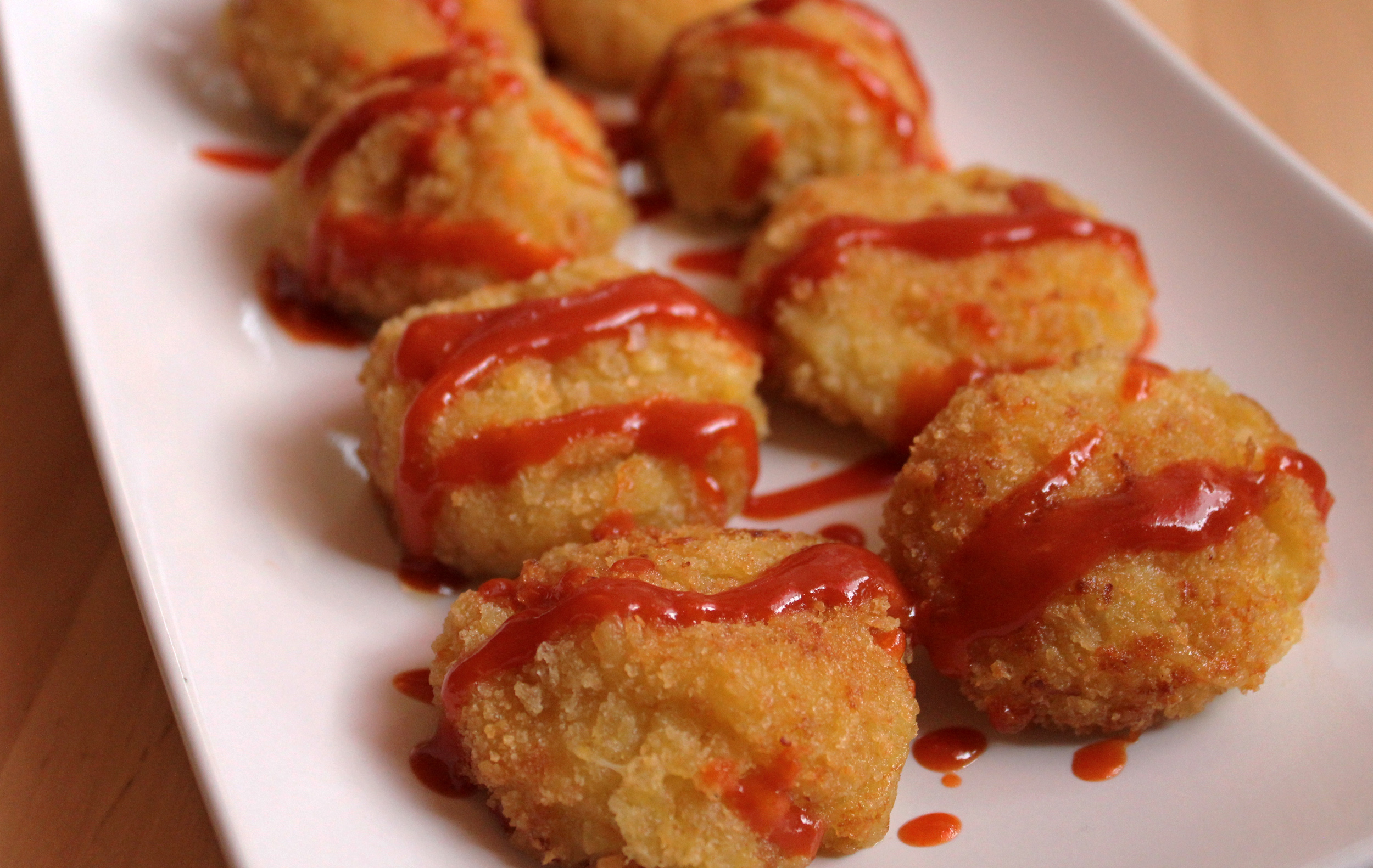 Recette : Croquettes de pomme de terre