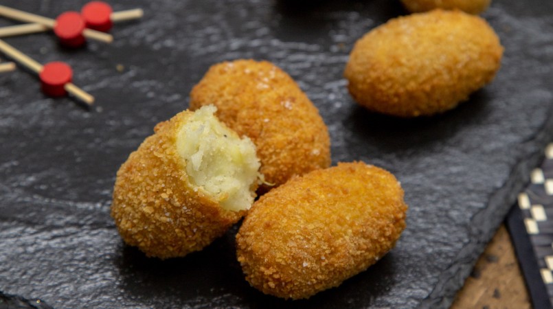 croquettes pommes de terre