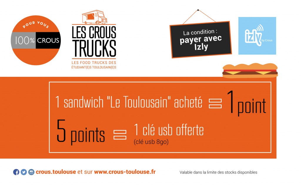 crous truck