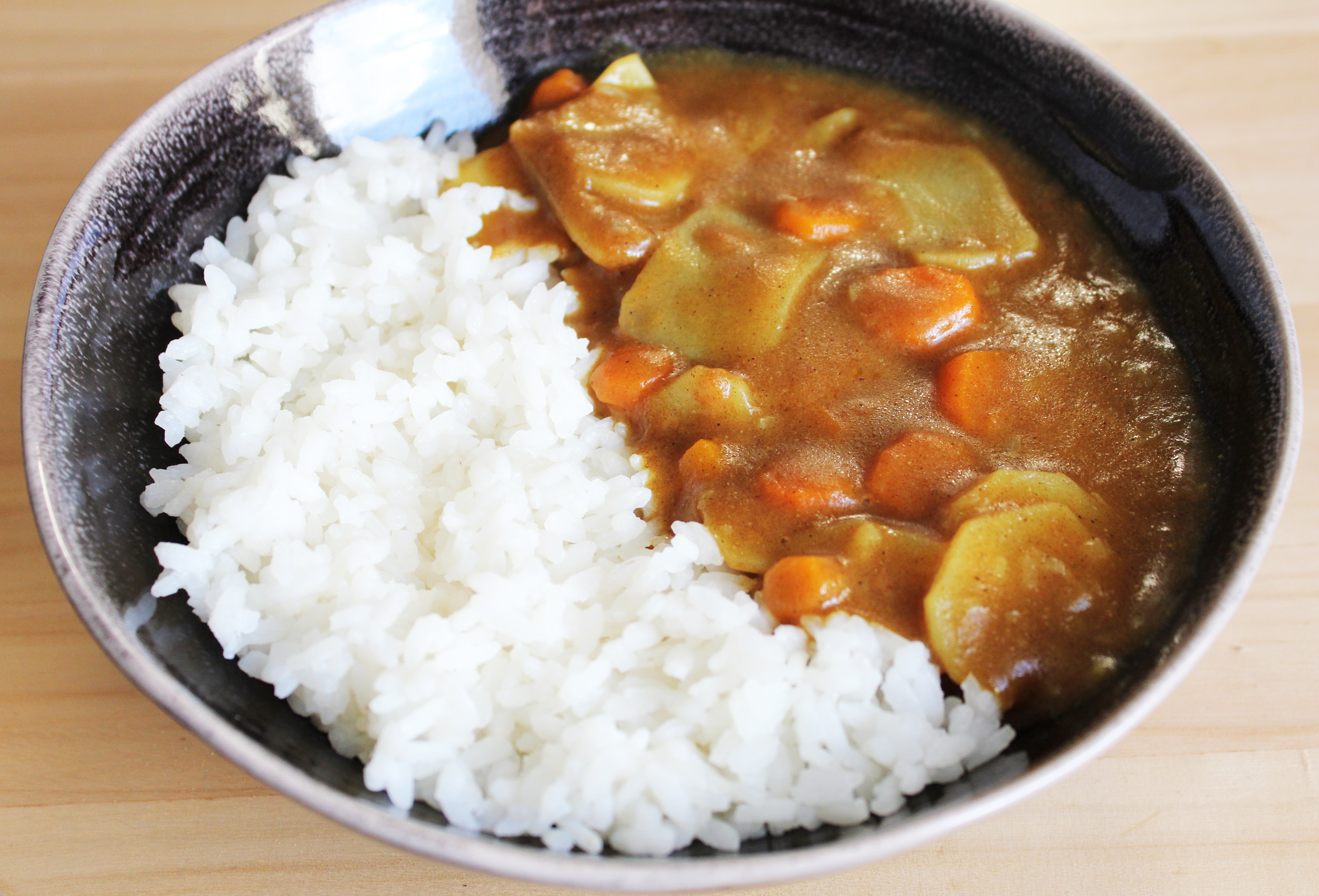 Recette : Curry japonais