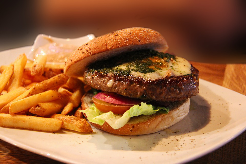 frites-burger-dietetique