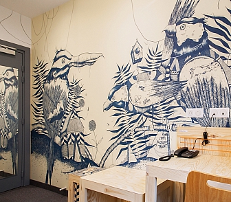Graffalgar - Chambre 2