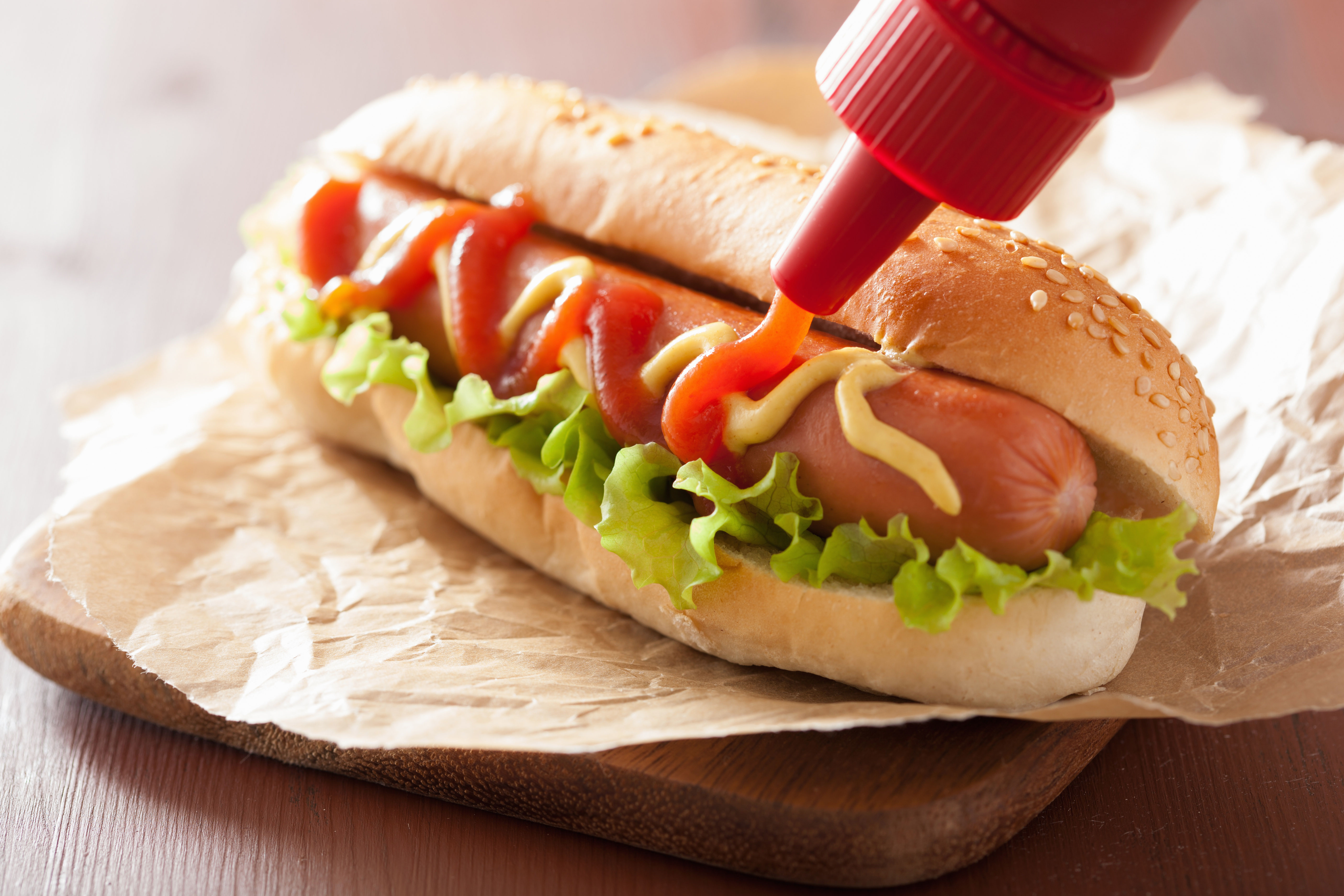 Hot dog - Cuisine Ta Mère