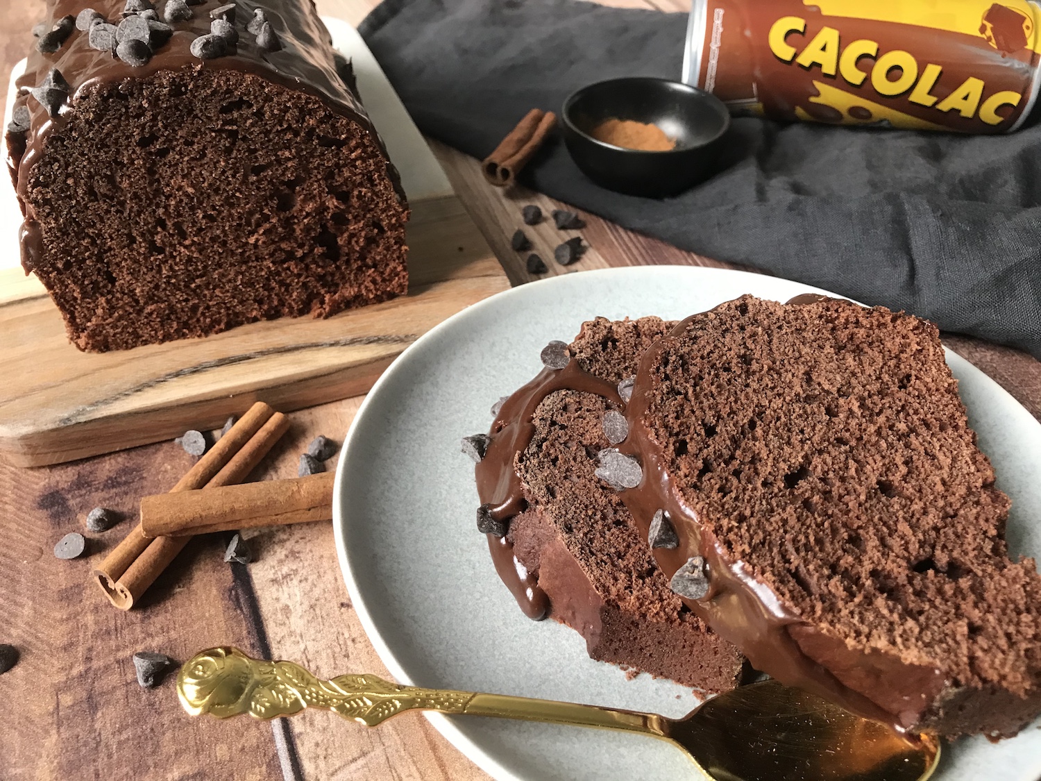 Manger Du Pain D'épice Le Soir Recette : pain d’épices au chocolat