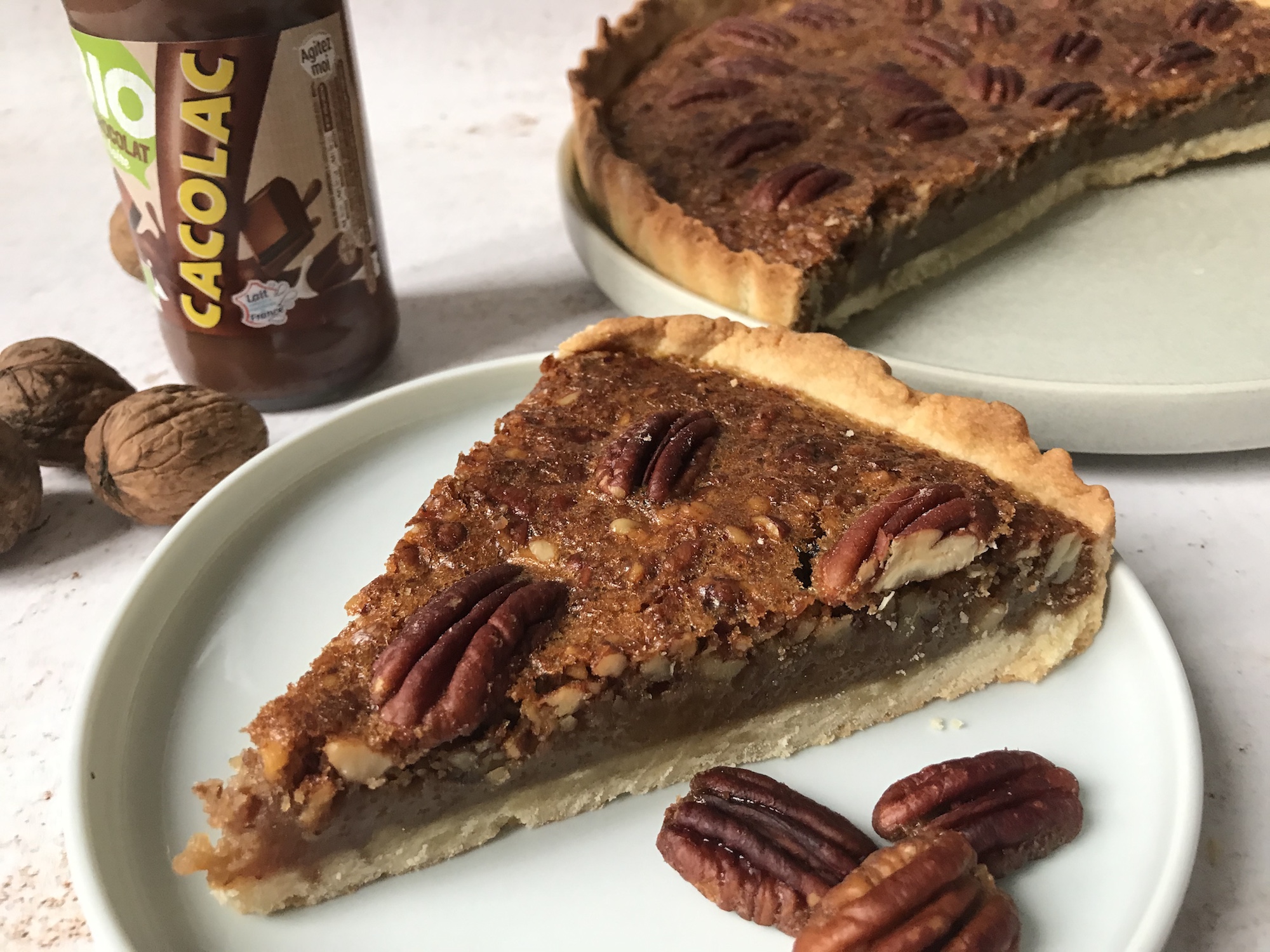 Recette tarte aux noix de pécan Recette tarte aux noix de pécan