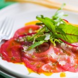 Carpaccio de boeuf