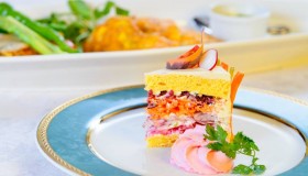 Le gâteau-salade, la dernière tendance healthy !