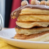 Pancakes et pâte à tartiner maison