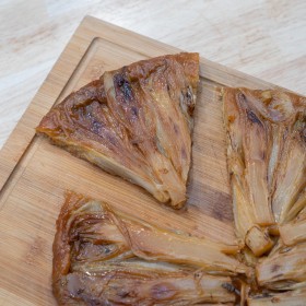 Tatin d’endives au roquefort