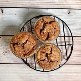 Soufflés au chocolat