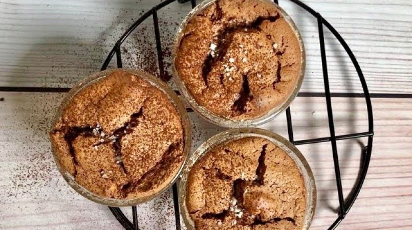 Soufflés au chocolat