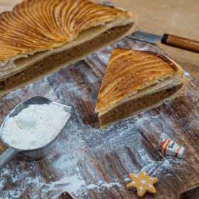 Galette des rois aux spéculoos