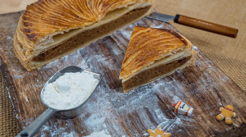 Galette des rois aux spéculoos