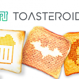 Le Toasteroïd, le premier grille-pain intelligent !