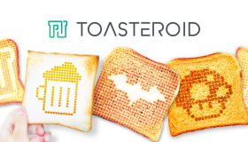 Le Toasteroïd, le premier grille-pain intelligent !