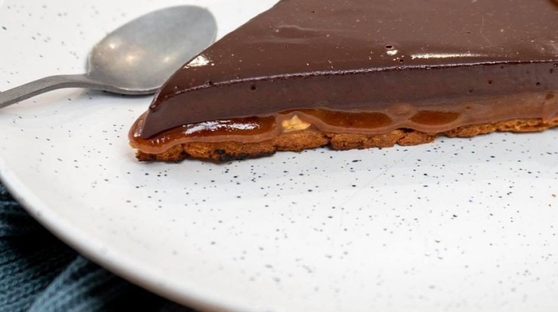 Tarte « Triple C » (Chocolat/Cacahuètes/Caramel)