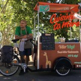Vélo Végé : des hot-dogs vegan à Toulouse