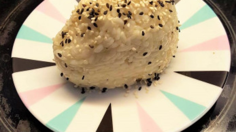 Onigiri aux bons produits de chez nous