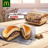 McDonald's Italie lance le Sweety au Nutella !