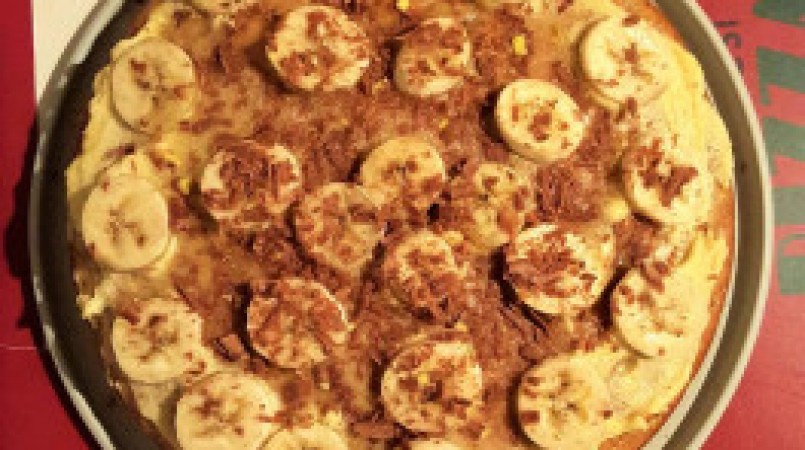 Gâteau à la banane vegan