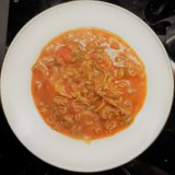 One-pot pasta aux petits légumes