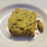 Hachis parmentier à la courgette