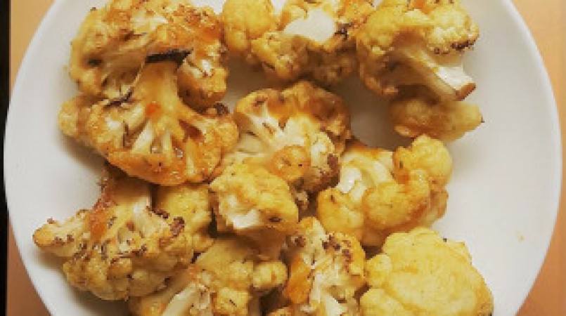 Buffalo wings de chou-fleur