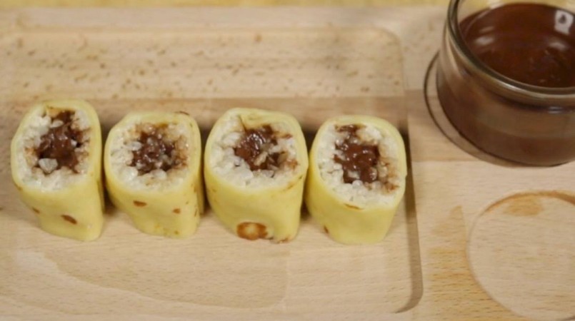 Maki au Nutella