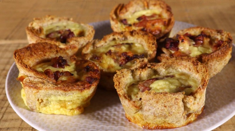 Mini-quiches lorraines