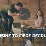 Cuisine ta mère recrute un(e) chef(fe)