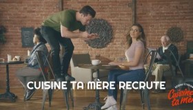 Cuisine ta mère recrute un(e) chef(fe)