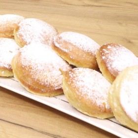 Beignets au Kinder