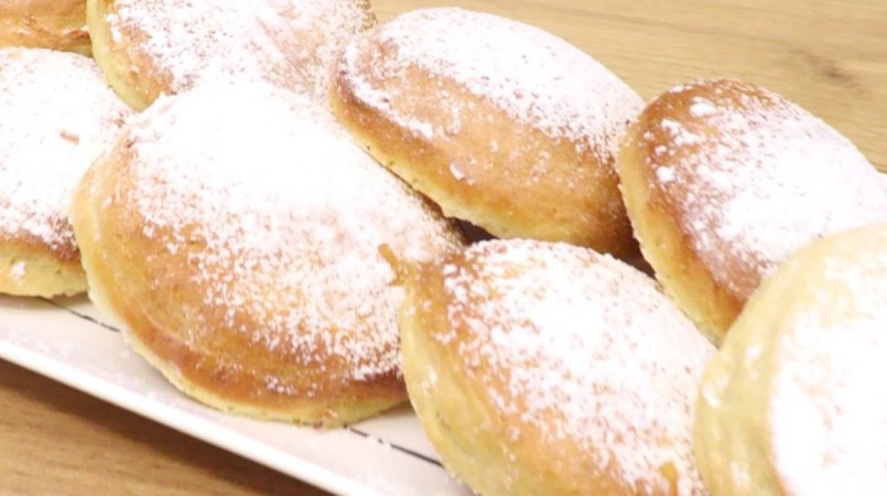 Beignets au Kinder