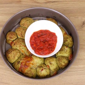 Pizza balls