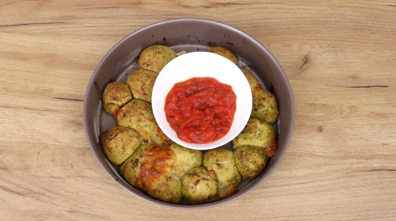 Pizza balls