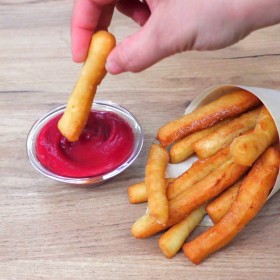 Les frites sucrées