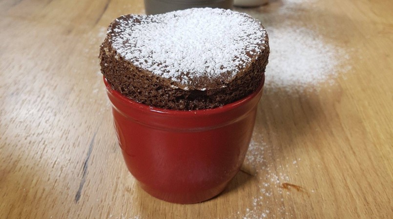 Soufflé Cacolac