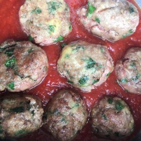 Boulettes de boeuf à la tomate