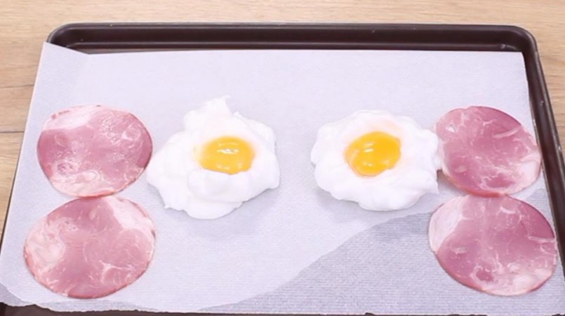 Cloud eggs