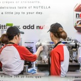 Le premier Nutella Café a ouvert ses portes !